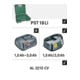 Boîtier plastique Bosch 391 x 345 x 115 mm