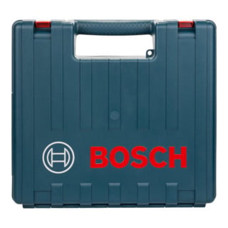 Boîtier plastique Bosch pour appareils sans fil bleu 114 x 388 x 356 mm