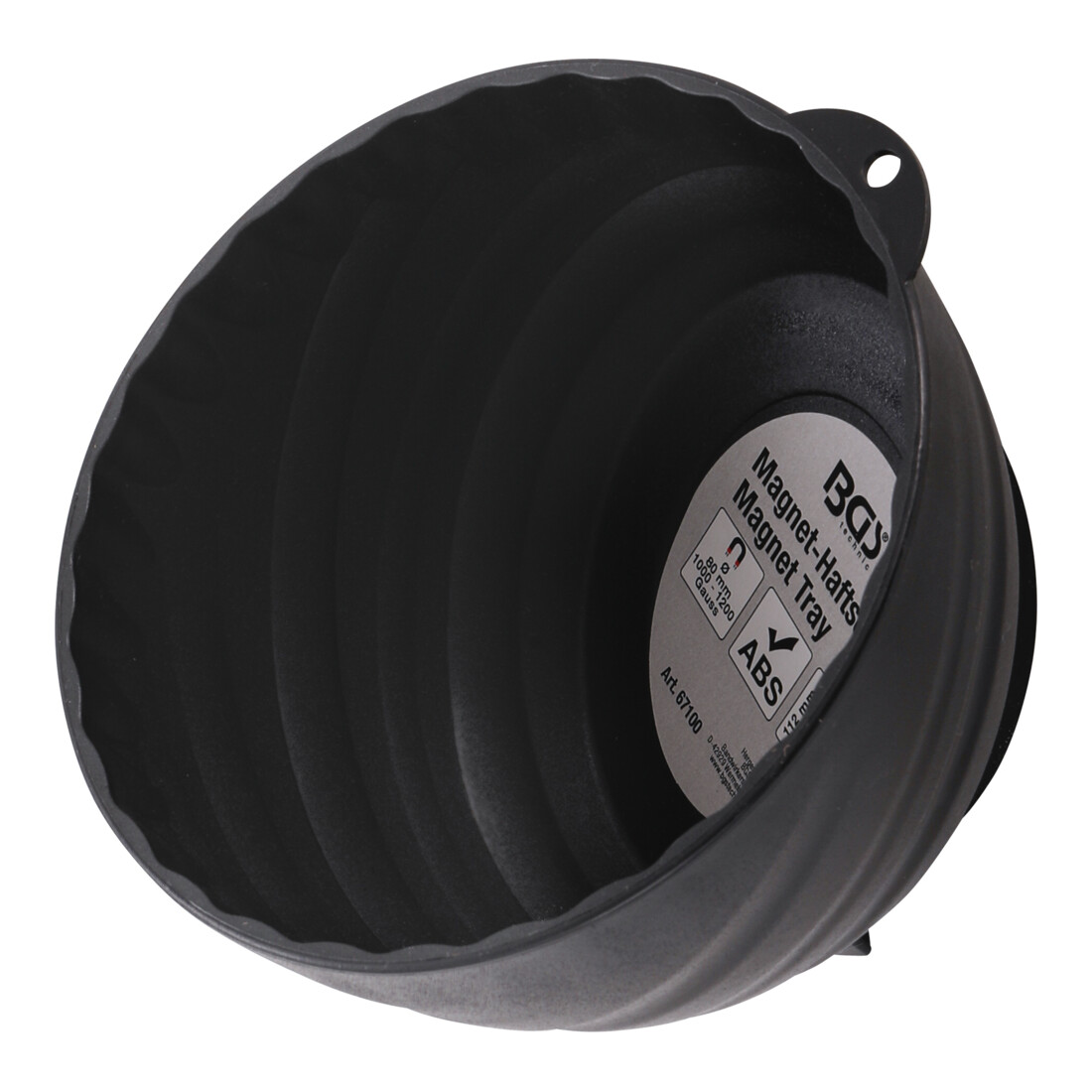 Bol magnétique bord extra haut Ø 145 mm BGS