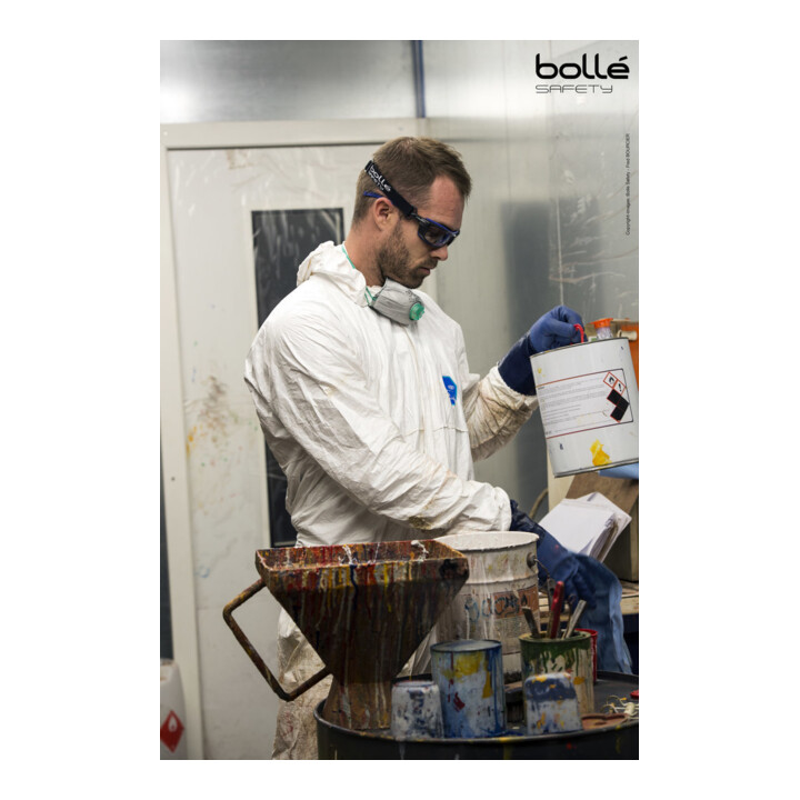 Bollé Schutzbrille Baxter klar