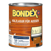 Bondex Holzlasur Außen Teak 0,75L