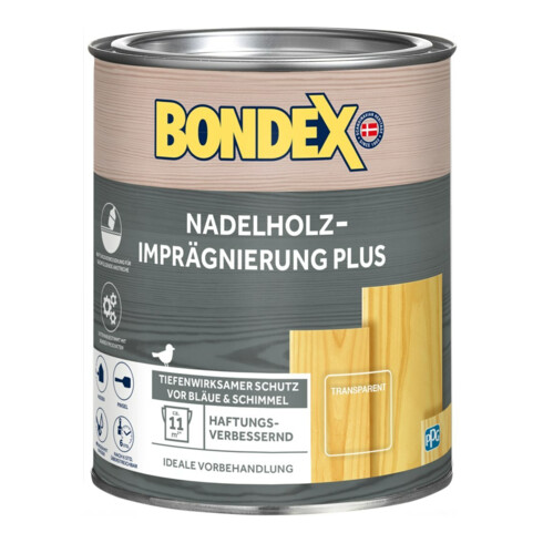 Bondex Nadelholz-Impräg. Farblos 0,75L