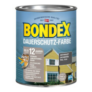Bondex Dauerschutz-Farbe Schiefer 0,75L