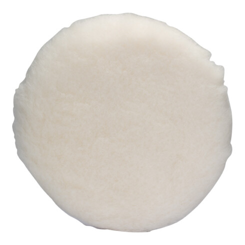 Bonnet en laine d'agneau Bosch pour polisseuse 180 mm