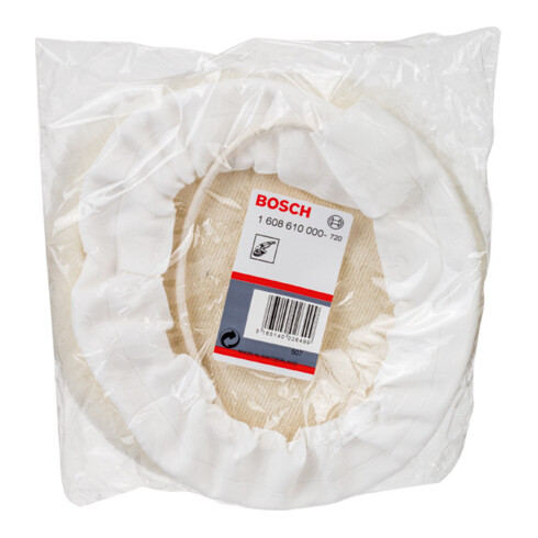 Bonnet en laine d'agneau Bosch pour polisseuse 180 mm