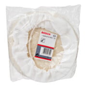 Bonnet en laine d'agneau Bosch pour polisseuse 180 mm-2