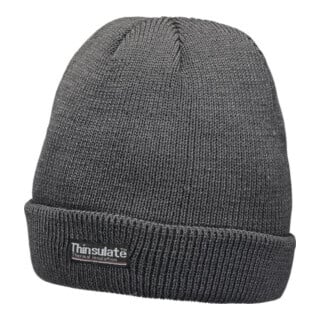 Bonnet tricot universel anthracite 100% acrylique TerraTrend