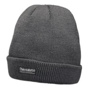 Bonnet tricot universel anthracite 100% acrylique TerraTrend