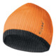 Bonnet tricoté Georg universel orange/gris 100 % polyacrylique FELDTMANN-1