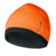 Bonnet tricoté Georg universel orange/gris 100 % polyacrylique FELDTMANN