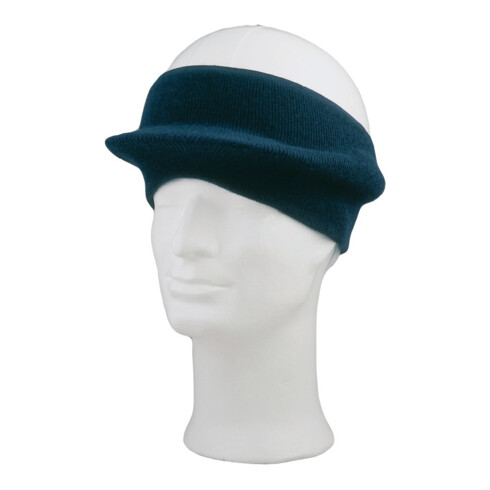 Bonnet tricoté Marisu universel jaune/gris 100 % polyacrylique FELDTMANN