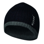 Bonnet tricoté Ole universel noir/gris 100 % polyacrylique/matelassage 100 %PES