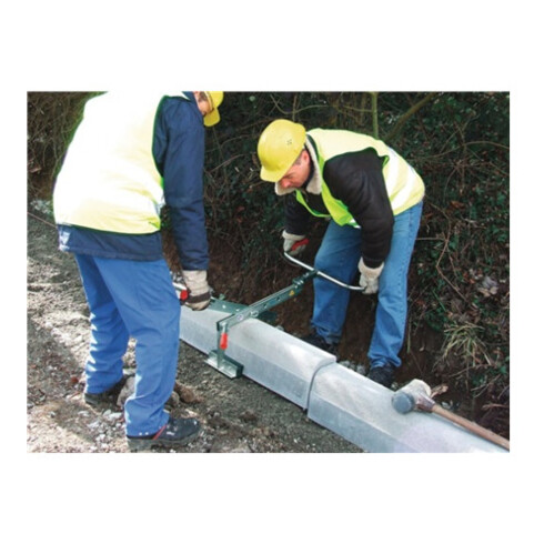 Bordsteinversetzerzange BVZ Greifber.0-550mm Trgf.200kg ZN 12kg PROBST