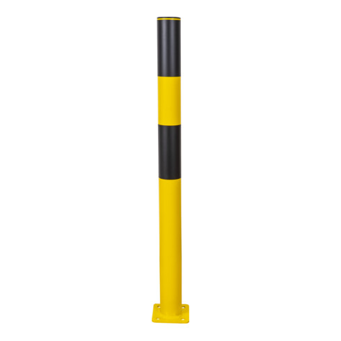 Borne de protection antichocs STIER ø 90 mm x 1100 mm, avec kit de montage