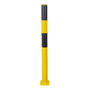 Borne de protection antichocs STIER ø 90 mm x 1100 mm, avec kit de montage