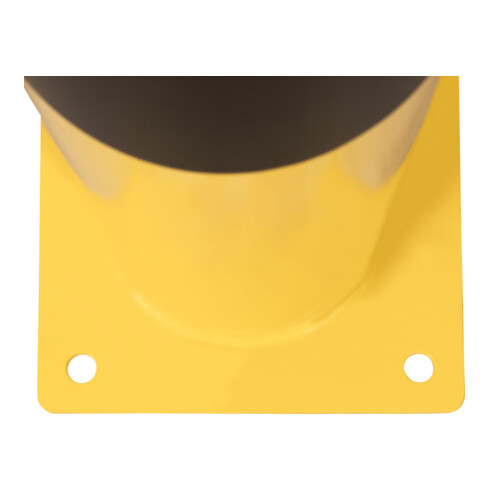 Borne de protection antichocs STIER ø 159 mm x 1100 mm, avec kit de montage