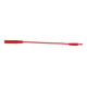Borne d’entrée 4,0 mm sur douille d'adaptateur d'essai 2,0 mm plat (rouge)