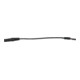 Borne d’entrée 4,0 mm sur douille d'adaptateur d'essai 2,0 mm ronde (noir)