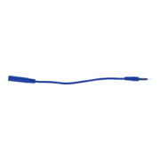 Borne d’entrée 4,0 mm sur fiche d’adaptateur d’essai 2,0 mm plat (rouge)-3