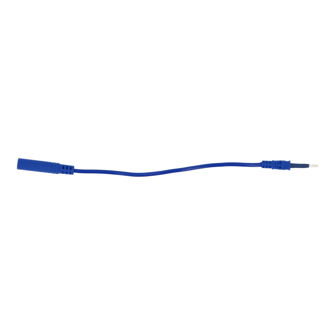 Borne d’entrée 4,0 mm sur fiche d’adaptateur d’essai 2,0 mm plat (rouge)