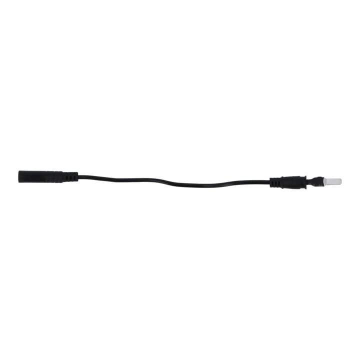 Borne d’entrée 4,0 mm sur fiche d’adaptateur d’essai 5,0 mm plat (jaune)