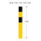 Bornes Moravia L acier noir/jaune 159 x 1600 mm