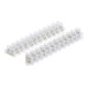 Borniers 2,5 mm² 3 Amp. 2 pièces bloc de 12 BGS Do it yourself-1