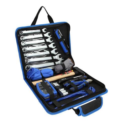 Borsa in nylon per utensili Brilliant Tools, 58 pz