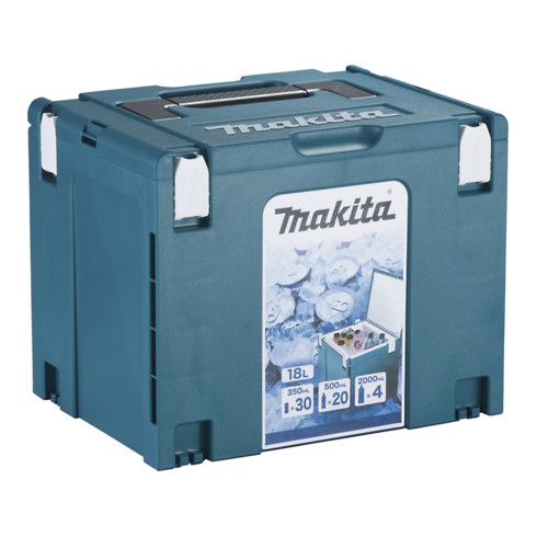 Makita Box refrigerante MAKPAC, dim. 4, rivestimento isolante, volume 18lt