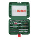 Bosch 1/4"-ratelset 37-delig handgereedschap