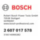 Bosch 11‑tlg. Extra Hard Kompaktes Schrauberbit-Set mit Bithalter