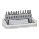 Bosch 11‑tlg. Extra Hard Kompaktes Schrauberbit-Set mit Bithalter