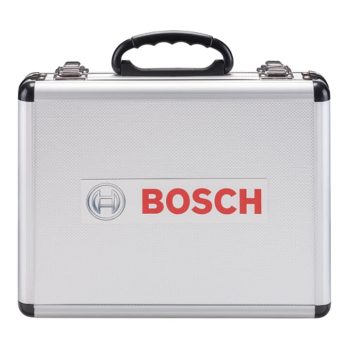 Set Bosch Bohrhammer mit SDS-plus GBH 3-28 DFR + 11-tlg SDS plus-1 Hammerbohrer-Set