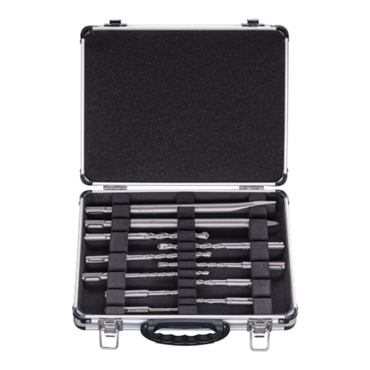 Bosch 11-tlg SDS plus-1 Hammerbohrer- und Meißel-Set