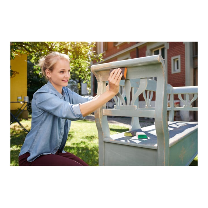 Bosch 15-delige projectbox, handschuren, 3 x K60, 3 x K120, 3 x K240