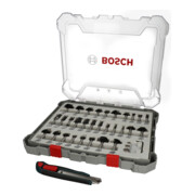 Bosch 15-teiliges Fräser-Set inklusive gratis Cuttermesser