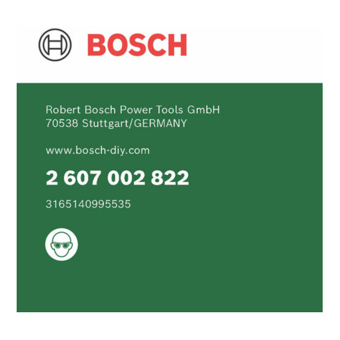 Bosch 21-delige schroevendraaierbitset met karabijnhaak, lichtblauw