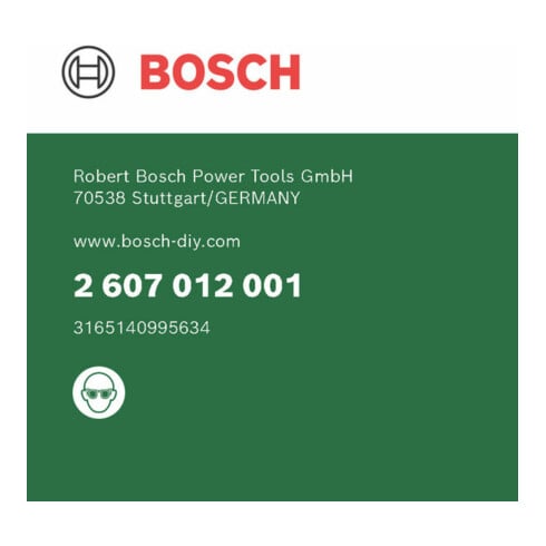 Bosch 21-delige schroevendraaierbitset met karabijnhaak (lichtblauw)