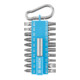 Bosch 21-teiliges Schrauberbit-Set mit Snap-hook (hellblau) Ausstellerversion-1