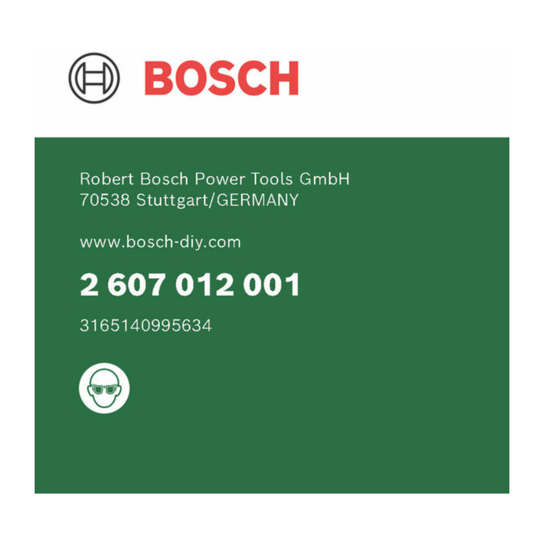 Bosch 21-teiliges Schrauberbit-Set mit Snap-hook (hellblau) Ausstellerversion