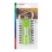Bosch 21-teiliges Schrauberbit-Set mit Snap-hook, Hellgrün-2