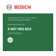 Bosch 21-teiliges Schrauberbit-Set mit Snap-hook, Hellgrün-2