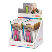 Bosch 21-teiliges Schrauberbit-Set mit Snap-hook (pink) Ausstellerversion-2