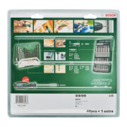 Bosch 25+15+1 Mini-X-Line Set plus Griff-4