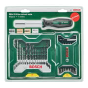 Bosch 25+15+1 Mini-X-Line set plus poignée-2