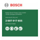 Bosch 25+15+1 Mini-X-Line set plus poignée-5