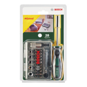 Bosch 27-teiliges Mini-Ratschen-Set + Handschraubendreher-3