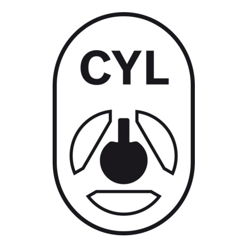 Bosch 3-tlg. CYL-1 Steinbohrer-Set, 5/6/8 mm. Für Bohrmaschinen/Schrauber