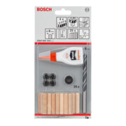 Bosch 32-tlg. Holzdübel-Set, 8 mm