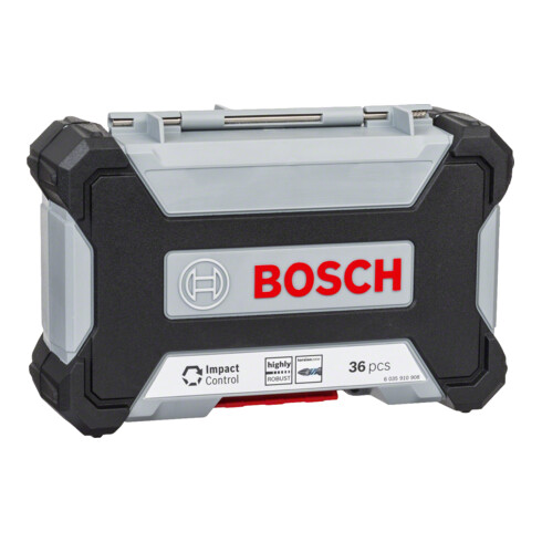 Bosch 36-teilige Pick and Click Schrauberbit-Sets Impact Control